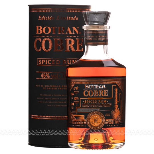 Botran Cobre Spiced Rum 700ml