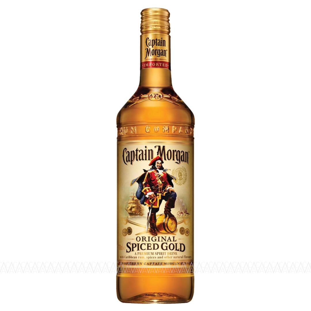 Captain Morgan Original Spiced Gold Rum 700ml