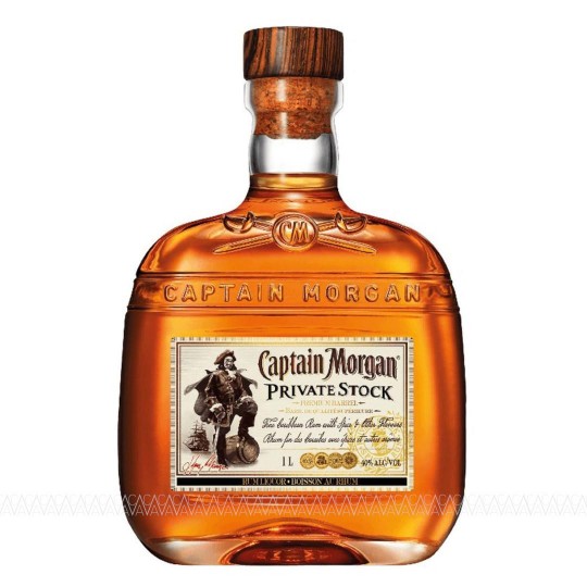 Captain Morgan Private Stock Spiced Rum 1 Λίτρο