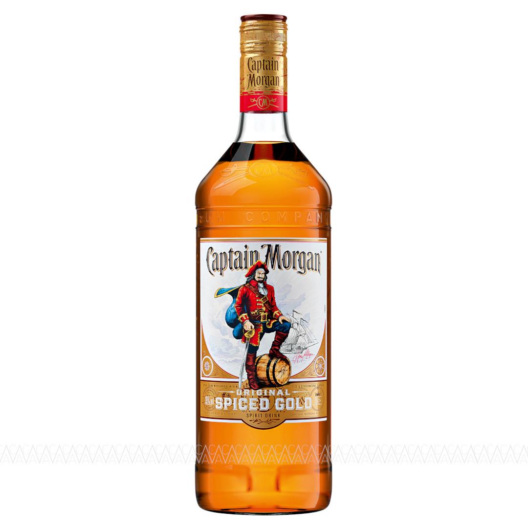 Captain Morgan Original Spiced Gold Rum 1 Λίτρο