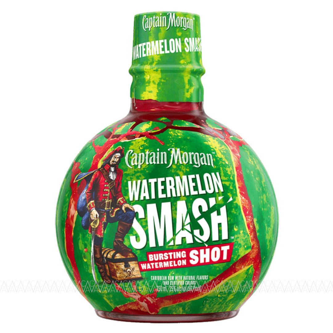 Captain Morgan Watermelon Smash 750ml Captain Morgan Watermelon Smash 750ml