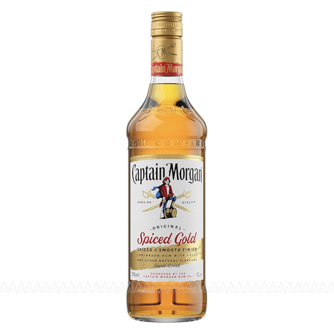 Captain Morgan Original Spiced Gold 1 Λίτρο