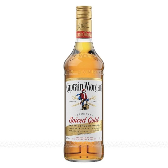 Captain Morgan Original Spiced Gold 1 Λίτρο