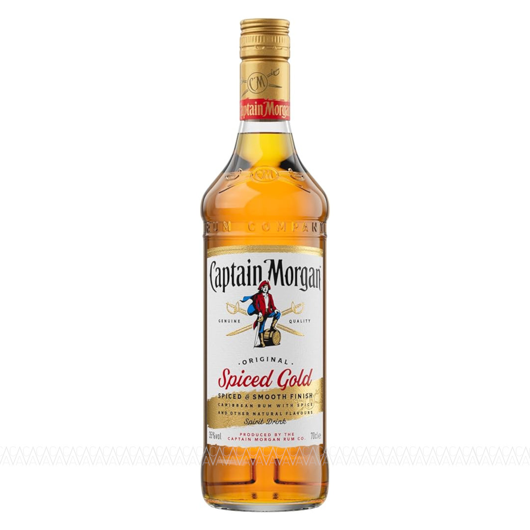 Captain Morgan Original Spiced Gold 700ml Captain Morgan Original Spiced Gold 700ml