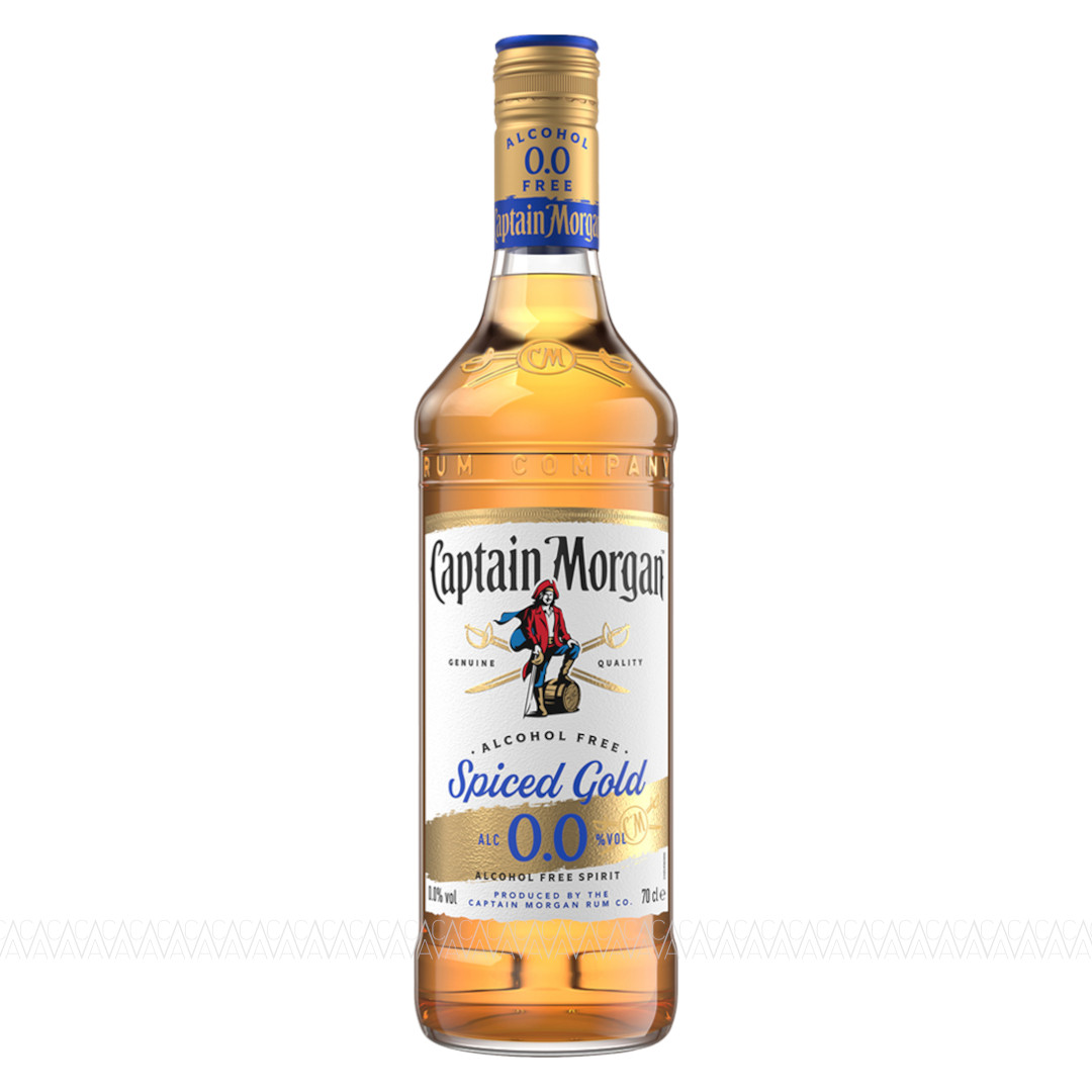 Captain Morgan Spiced Gold 0.0% Alcohol Free 700ml