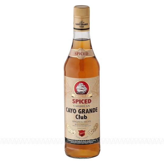 Cayo Grande Club Spiced 700ml