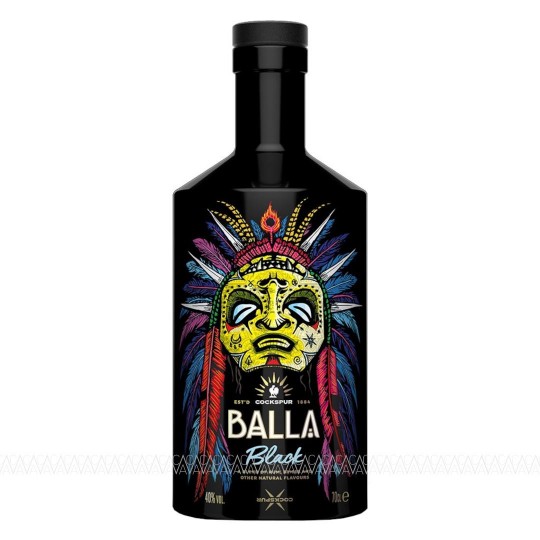 Cockspur Balla Black Spiced Rum 700ml