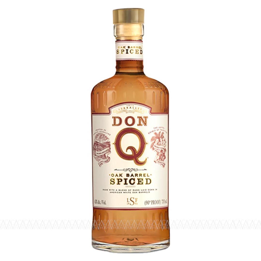 Don Q Oak Barrel Spiced Rum 700ml