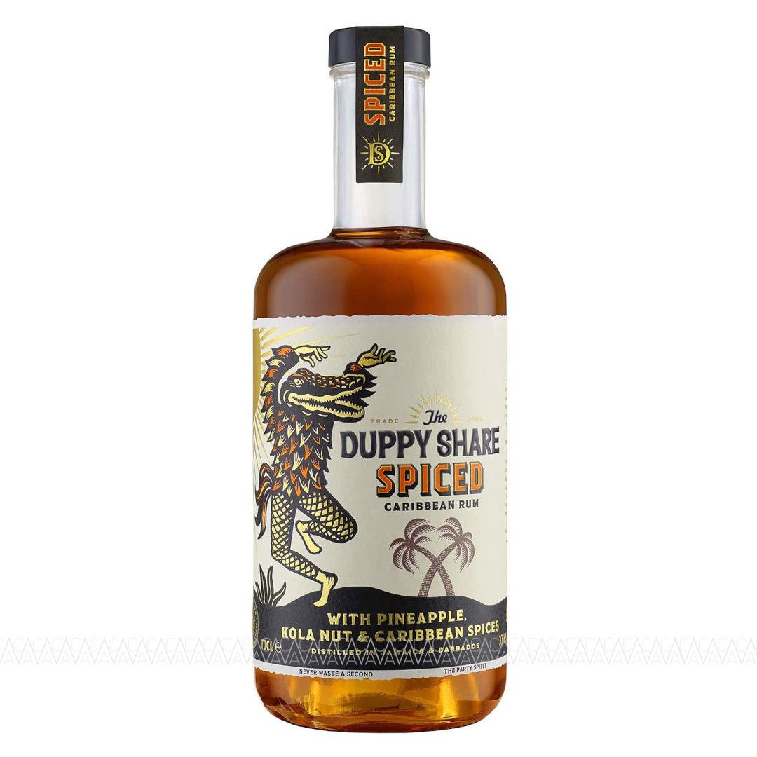 Duppy Share Spiced Rum 700ml