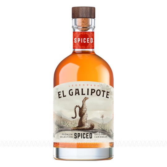 El Galipote Spiced 700ml