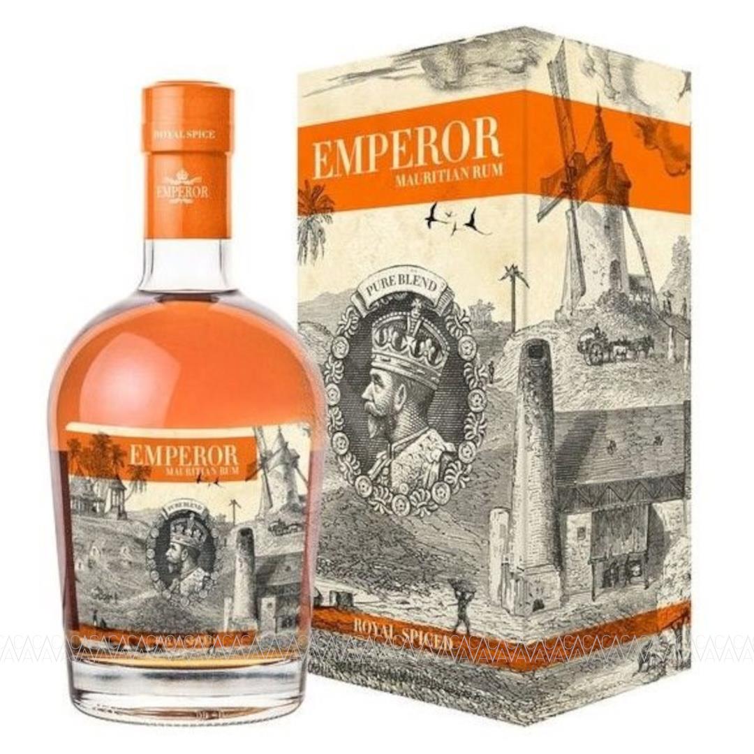 Emperor Royal Spiced Rum 700ml