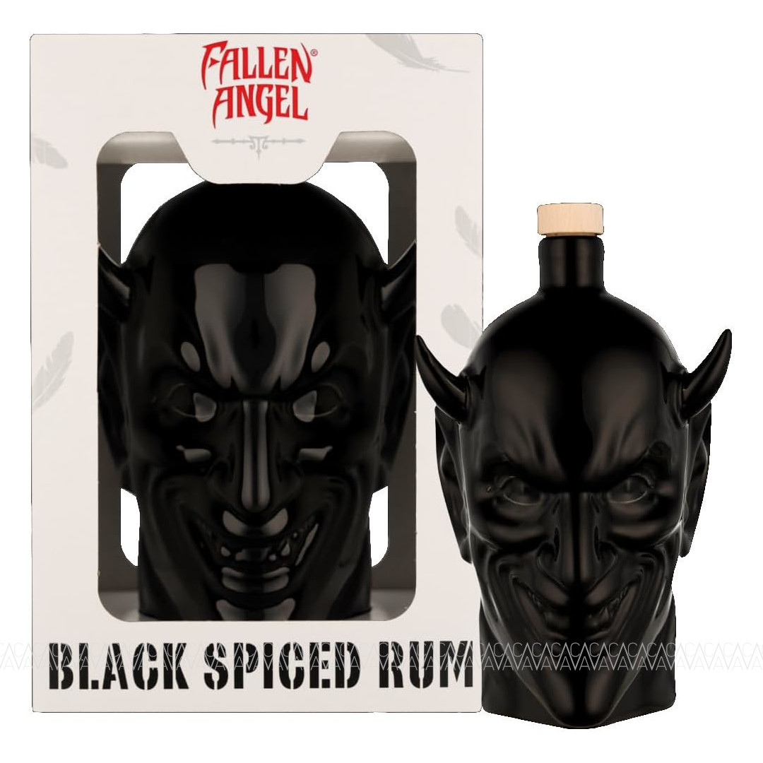 Fallen Angel Black Spiced Rum 700ml