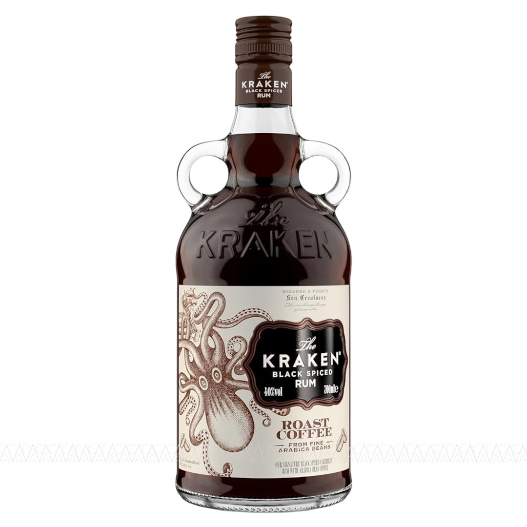 Kraken Black Spiced Rum Roast Coffee 700ml