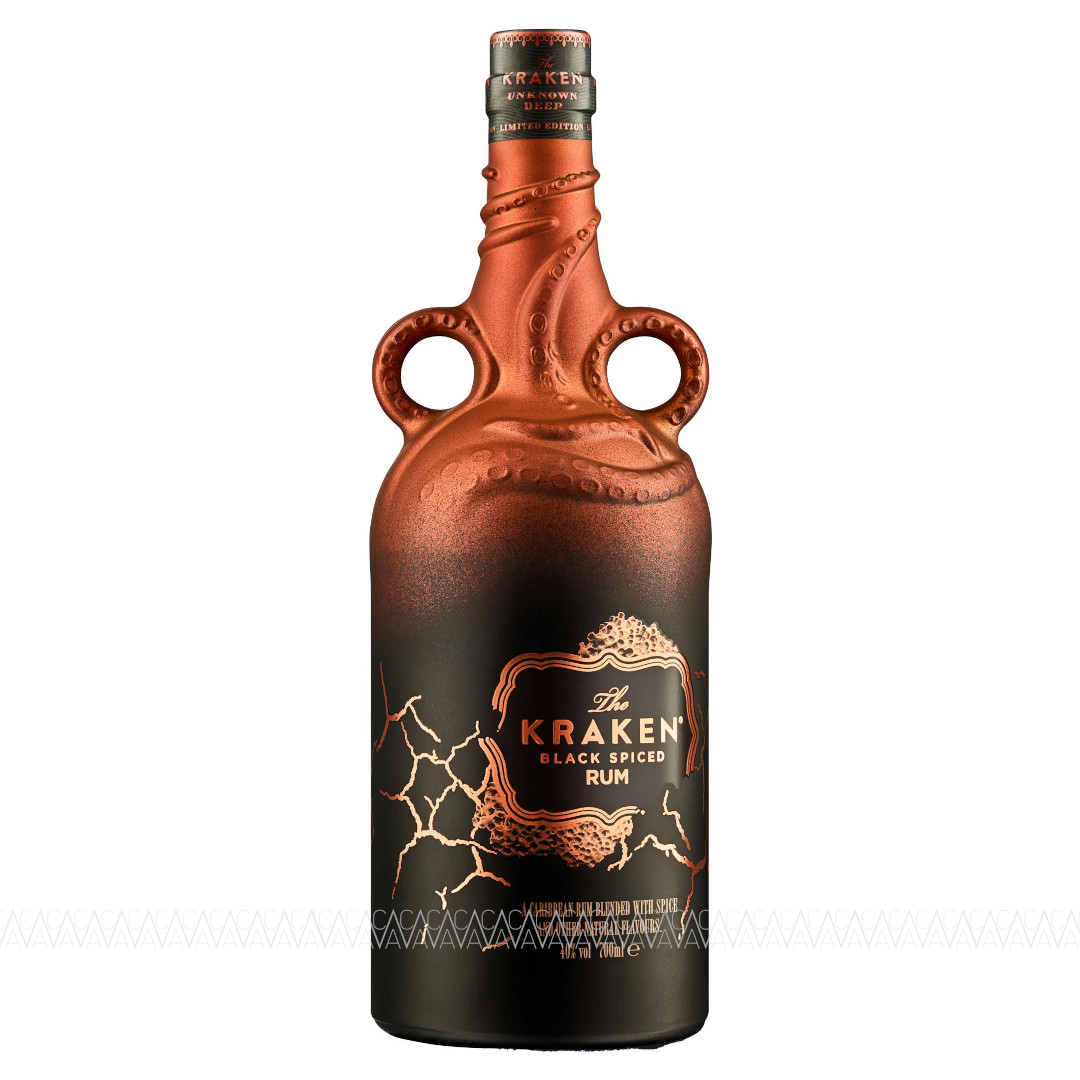 Kraken Unknown Deep #3 Black Spiced Rum Limited Edition 700ml