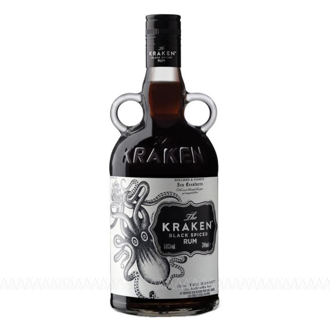 Kraken Black Spiced Rum 700ml