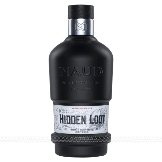 Naud Hidden Loot Amber Spiced Rum 700ml