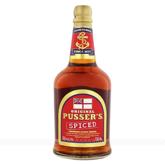 Pusser's Original Spiced Rum 700ml