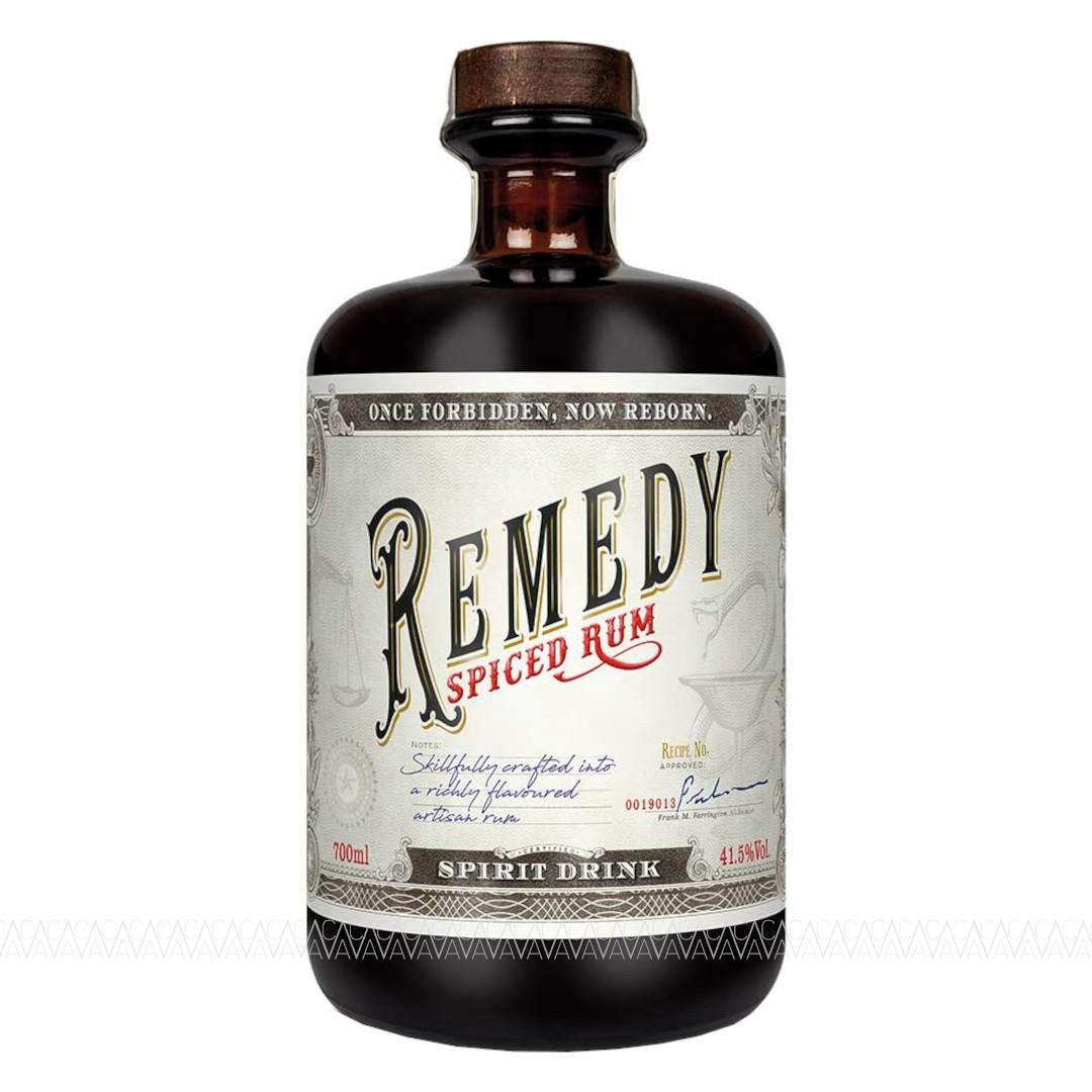 Remedy Spiced Rum 700ml