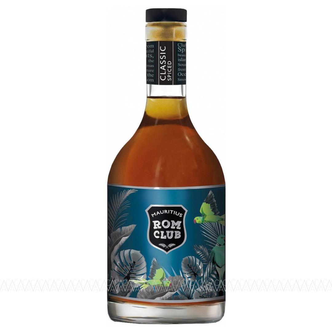 Mauritius Club Classic Spiced Rum 700ml