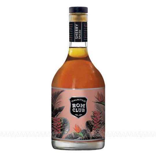 Mauritius Club Sherry Spiced Rum 700ml