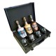 Padre Azul Tequila Luxury Selection Black Presentation Case 3x700ml