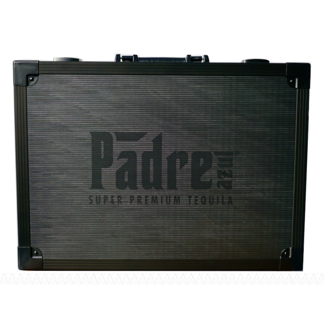 Padre Azul Tequila Luxury Selection Black Presentation Case 3x700ml