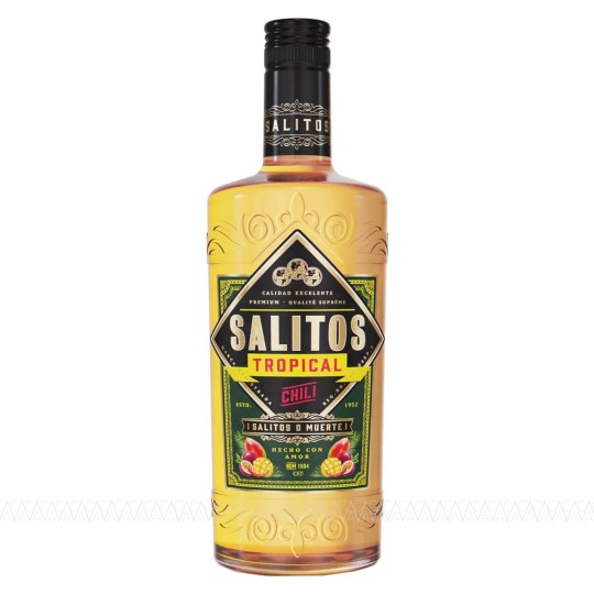 Salitos Tropical Chili Tequila 700ml