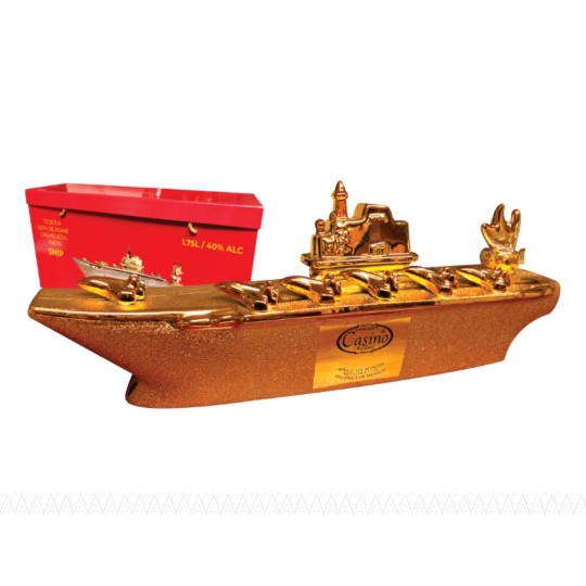 Casino Azul Ship Anejo Tequila 1.75L