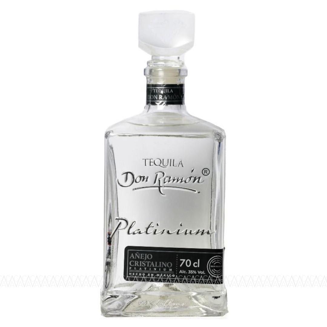 Don Ramon Anejo Cristalino Platinum Tequila 35% alc. 700ml
