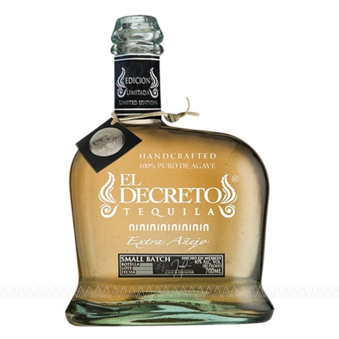 El Decreto Extra Anejo Tequila 700ml