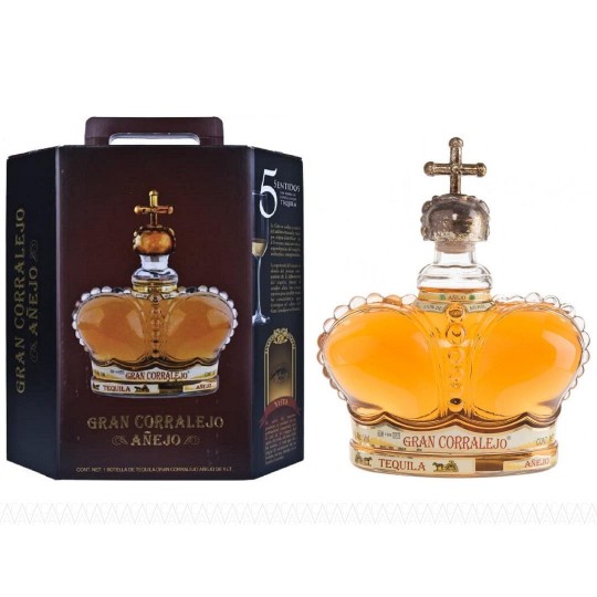 Corralejo Gran Anejo Tequila 1 Λίτρο