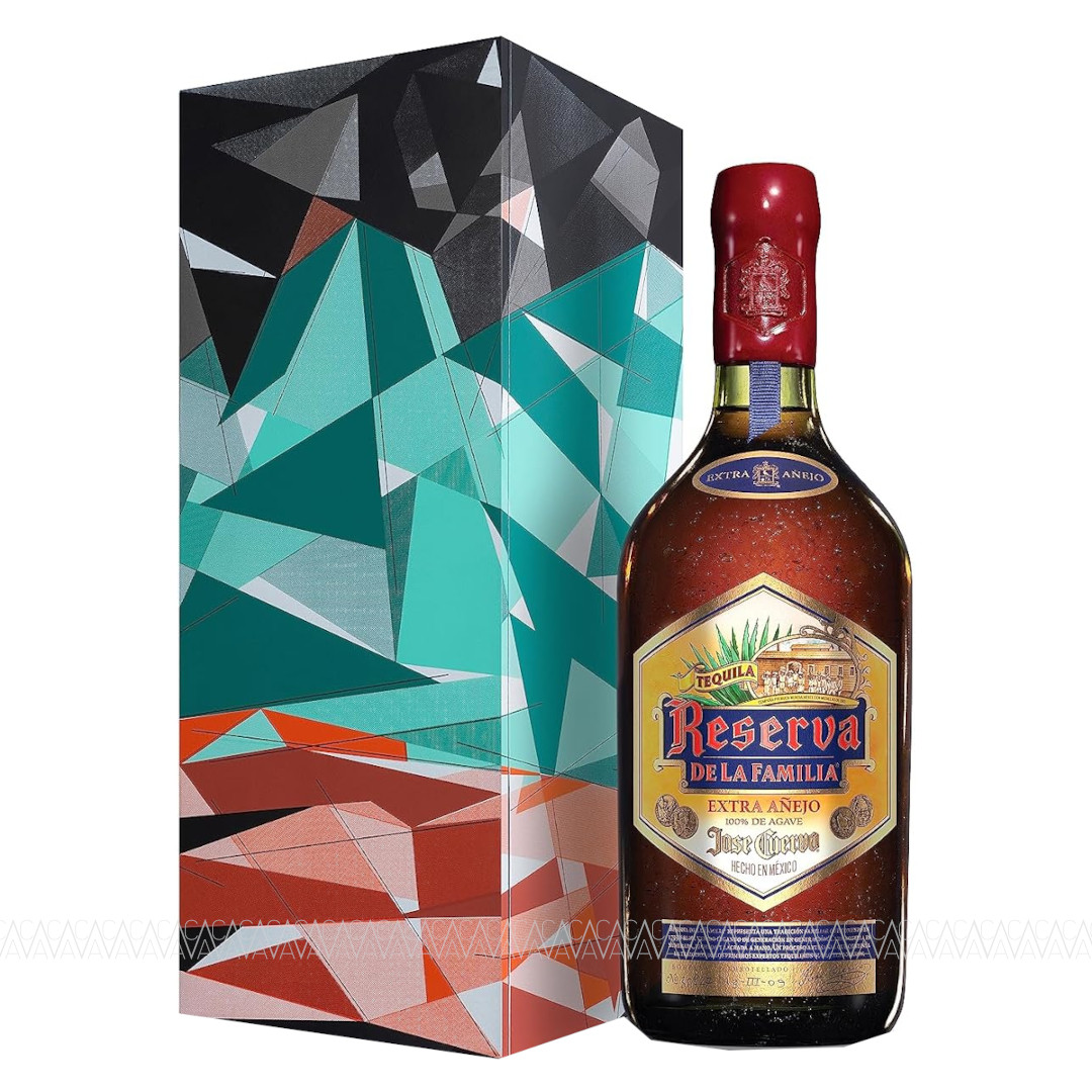 Jose Cuervo Reserva de la Familia Extra Anejo Tequila 700ml in Wooden Box