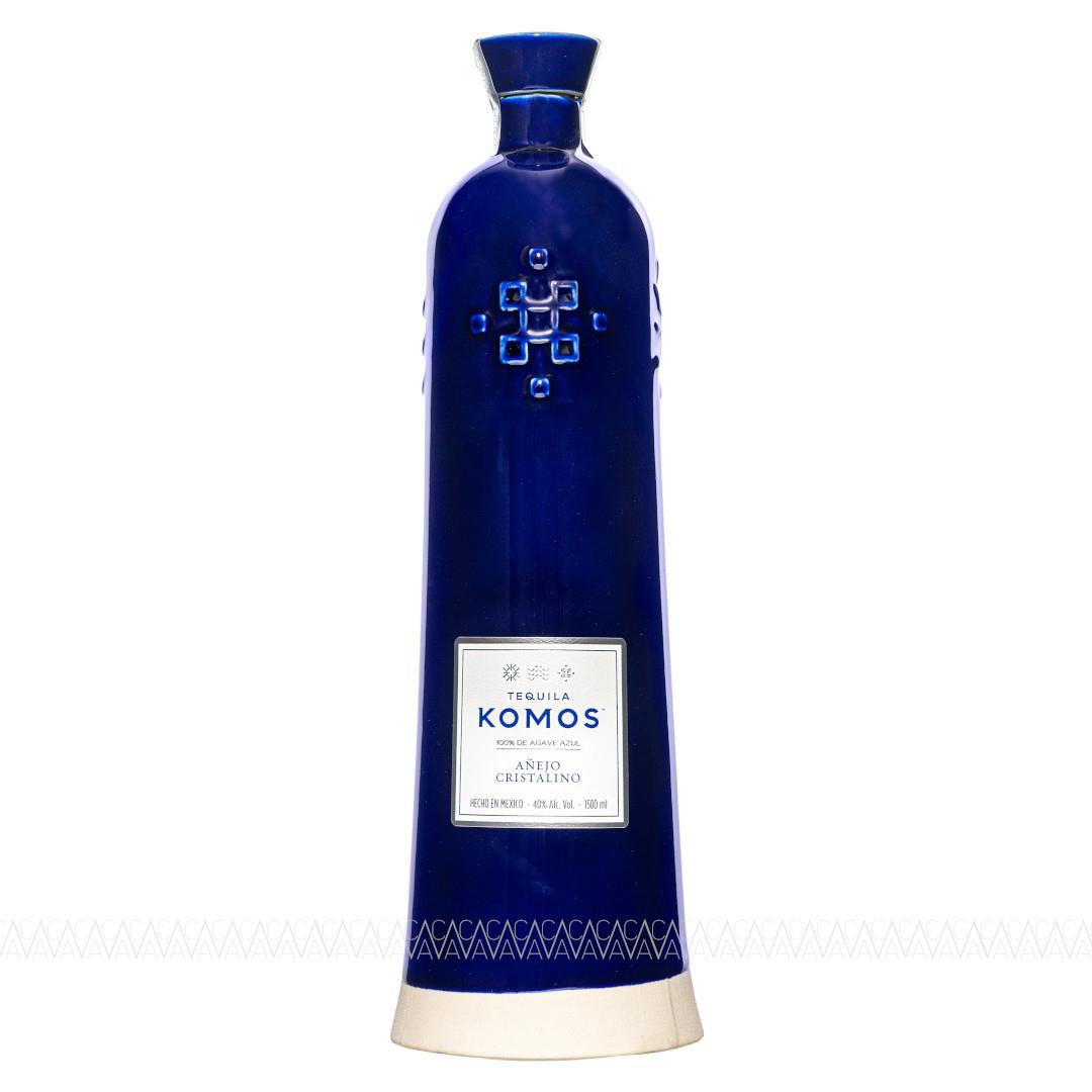 Komos Anejo Cristalino Tequila Magnum 1.5L