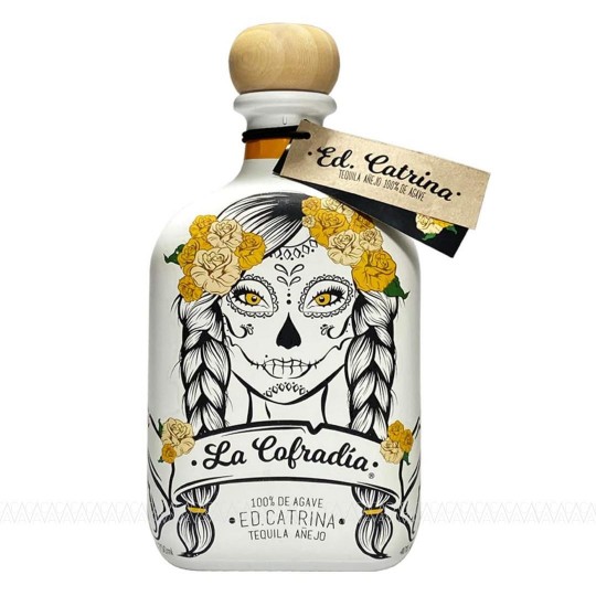 La Cofradia Edicion Catrina Anejo Tequila 700ml