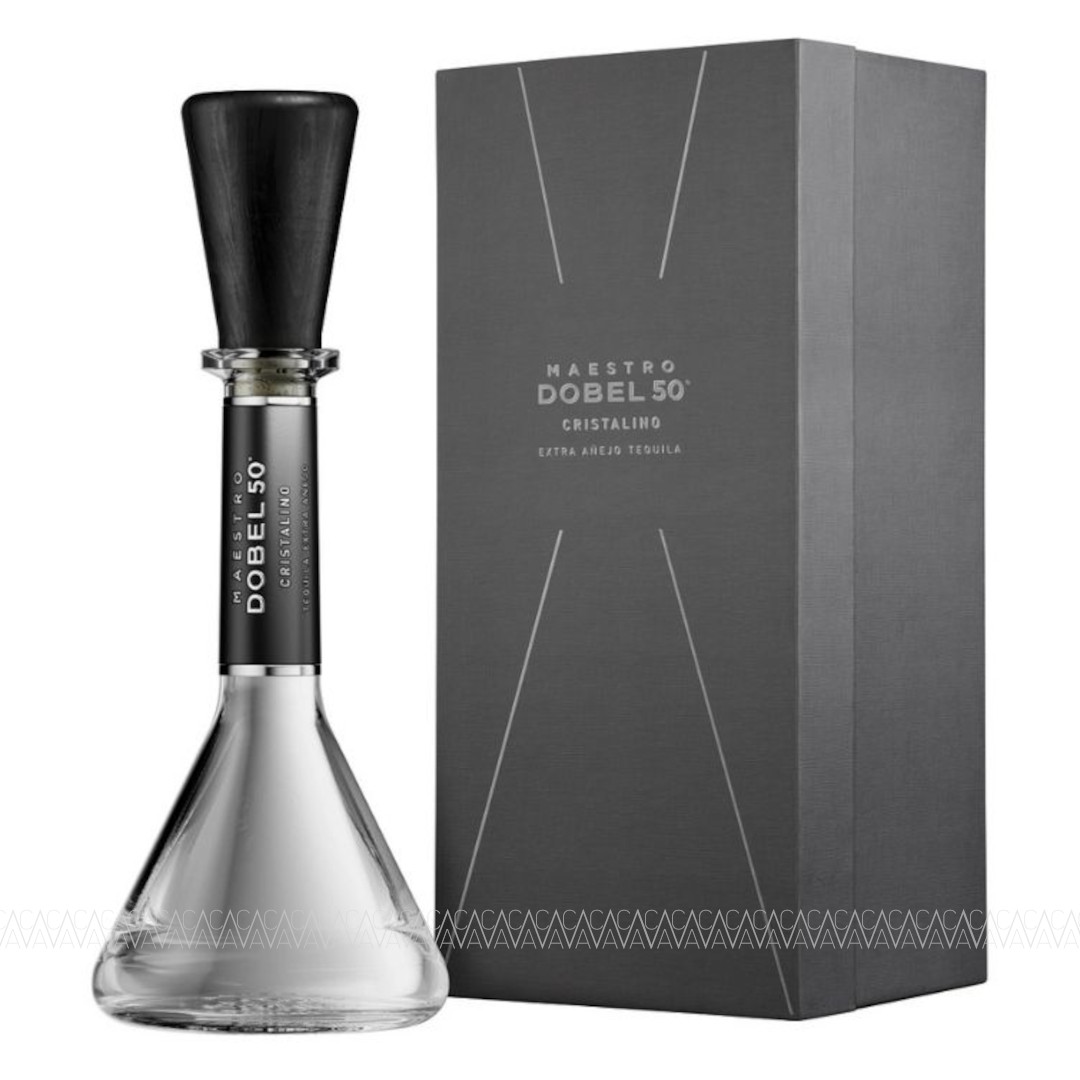Maestro Dobel 50 Cristalino Extra Anejo Tequila 700ml