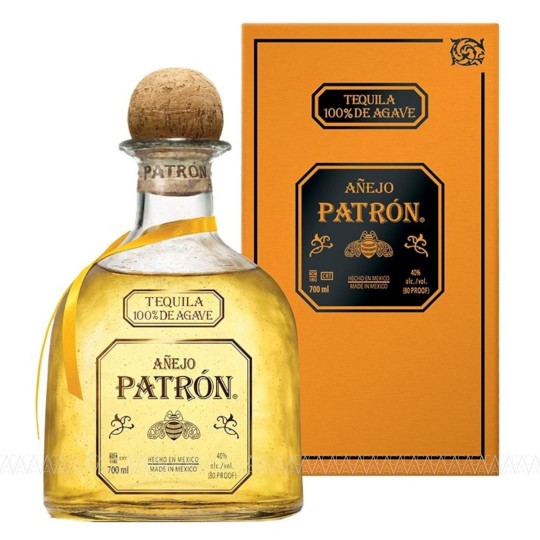 Patron Anejo Tequila 700ml