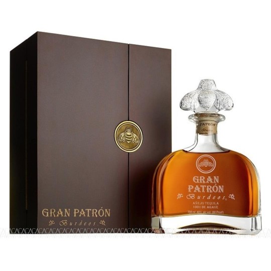 Patron Gran Burdeos Anejo Tequila 700ml