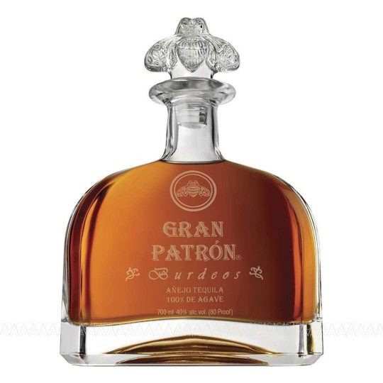Patron Gran Burdeos Anejo Tequila 700ml