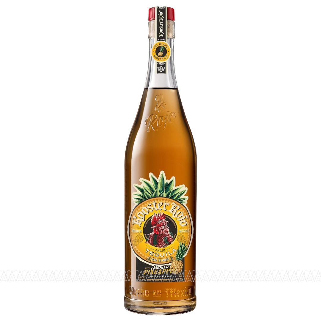 Rooster Rojo Anejo Tequila with Smoked Pineapple 700ml