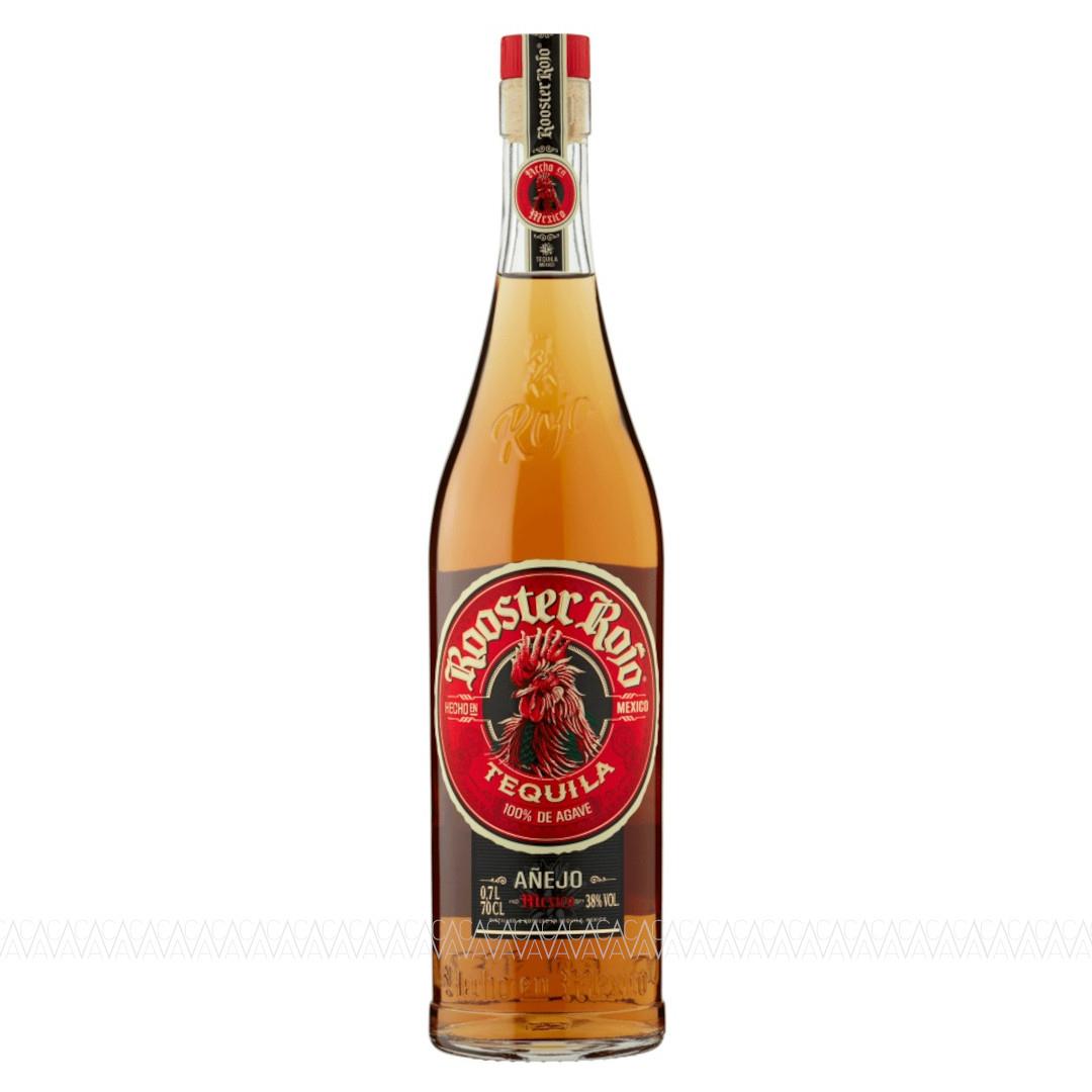 Rooster Rojo Anejo Tequila 700ml