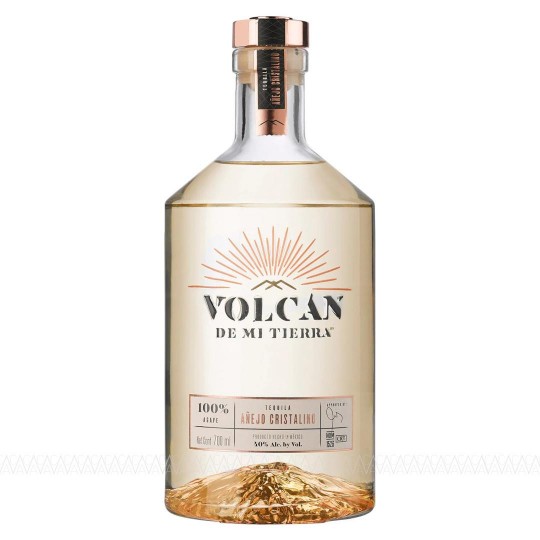 Volcan Anejo Cristalino Tequila 700ml