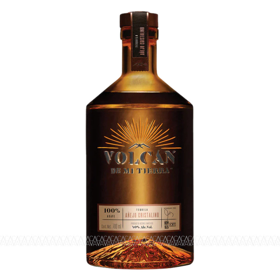 Volcan Anejo Cristalino Luminous Tequila 700ml