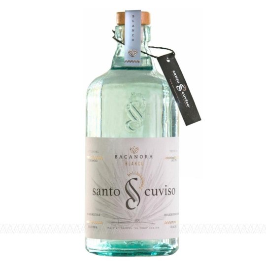 Santo Cuviso Blanco Bacanora 750ml