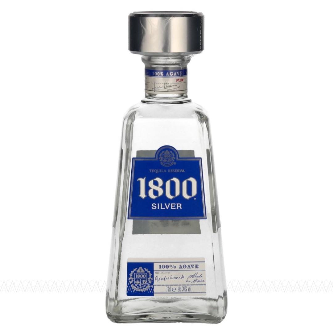 1800 Silver Tequila 700ml