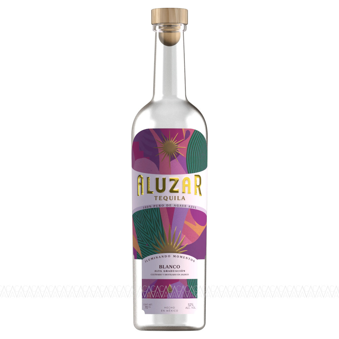 Aluzar Blanco Alta Graduacion Tequila 700ml