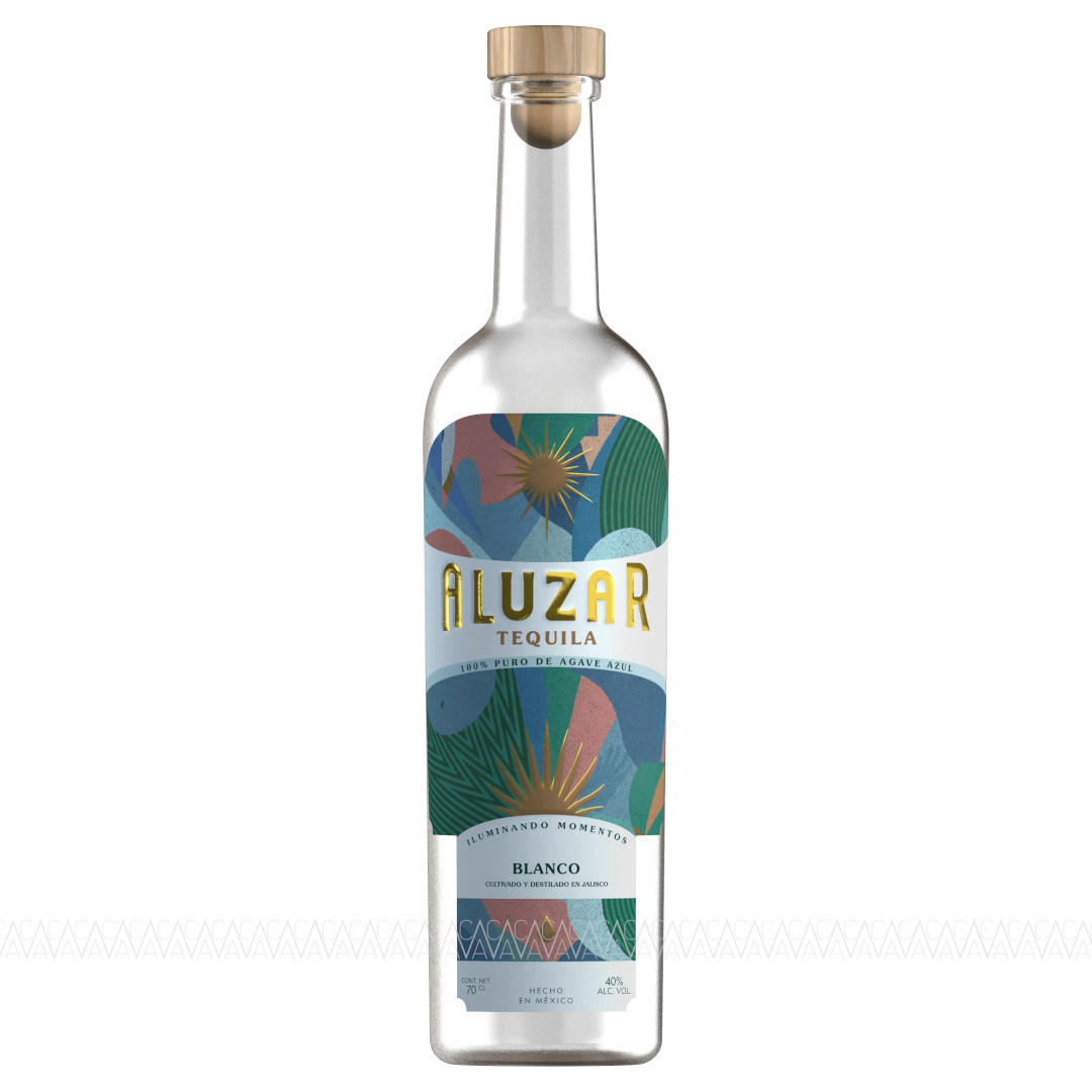 Aluzar Blanco Tequila 700ml