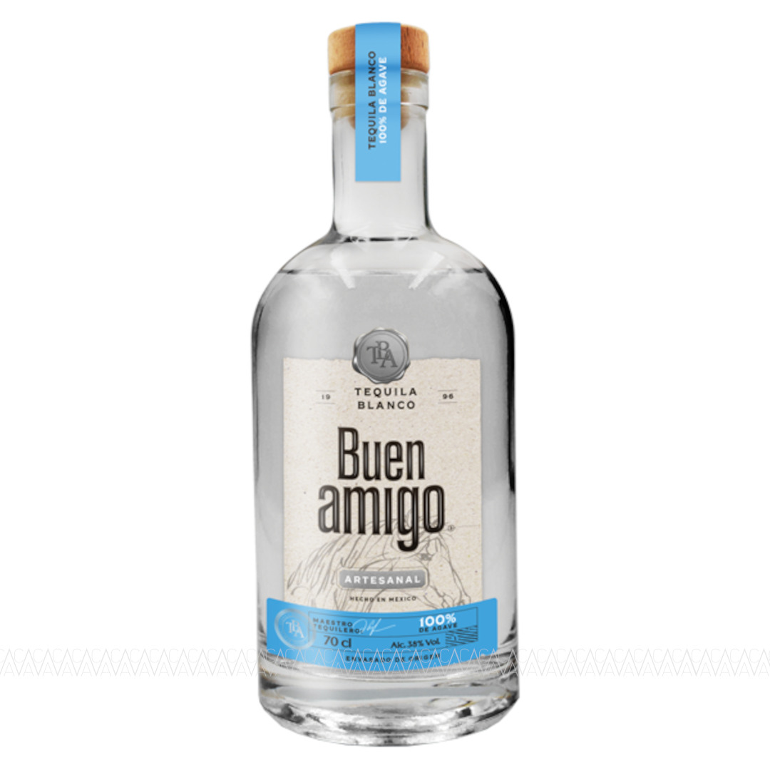 Buen Amigo 100% Agave Silver Tequila 700ml