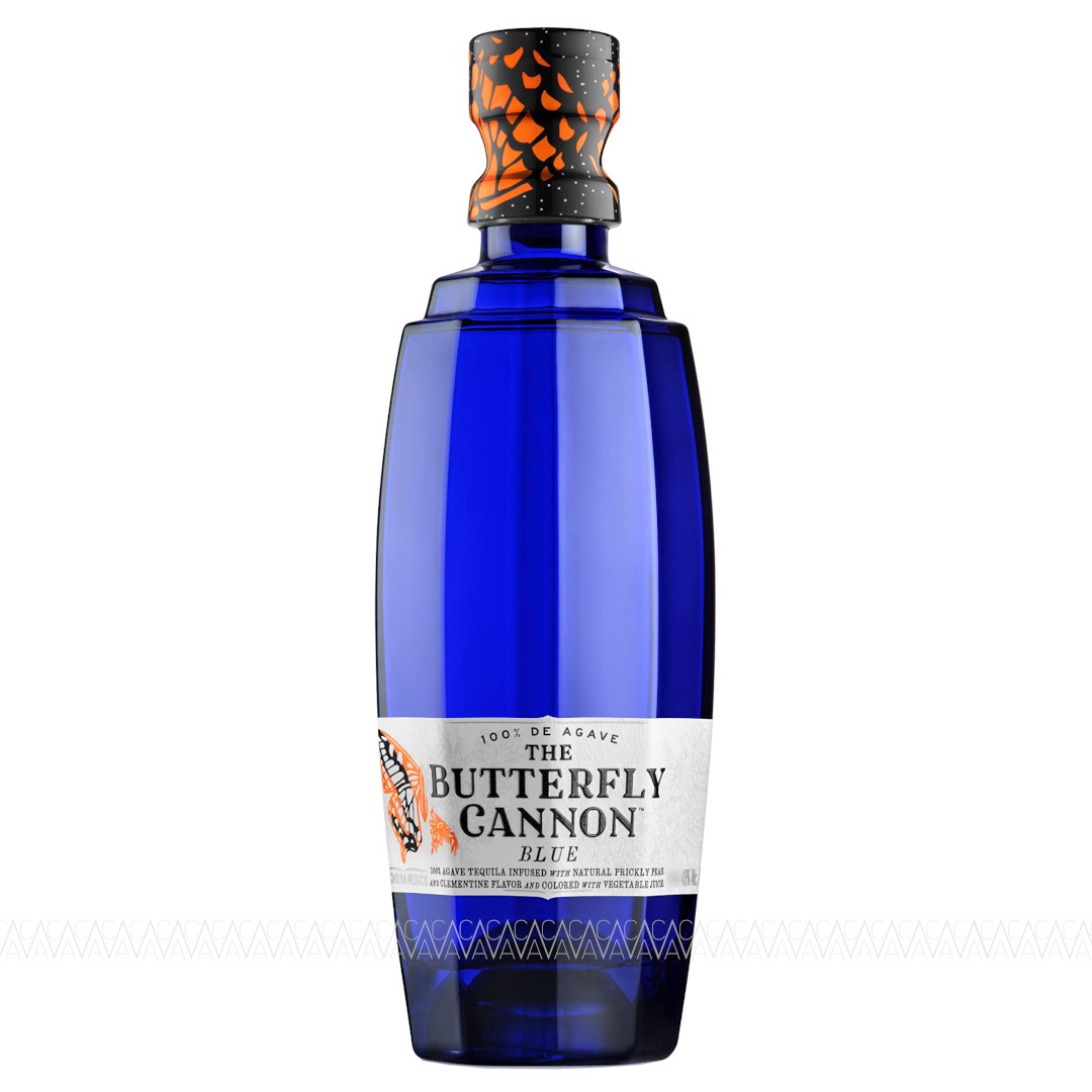 Butterfly Cannon Blue Tequila 500ml