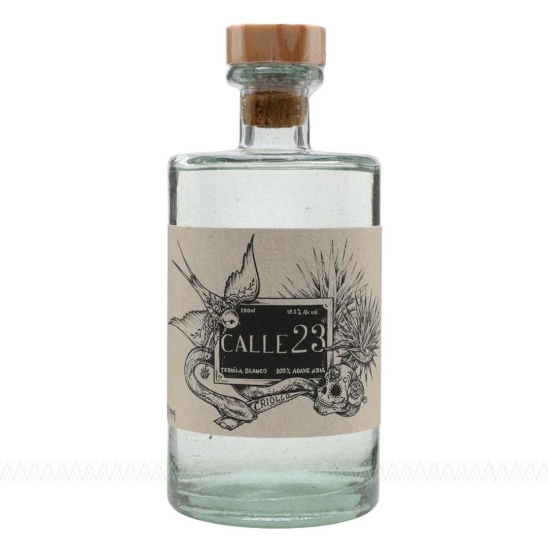 Calle 23 Criollo Premium Blanco Tequila 700ml