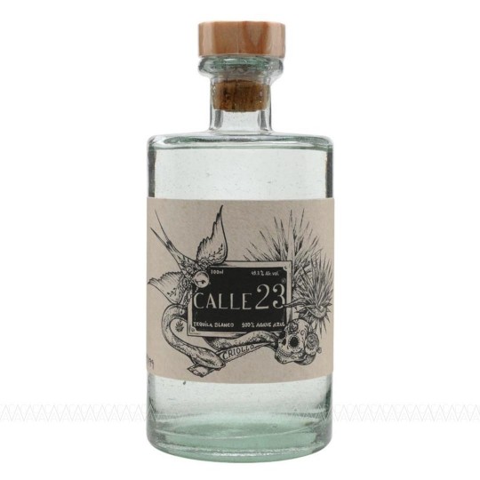 Calle 23 Criollo Premium Blanco Tequila 700ml